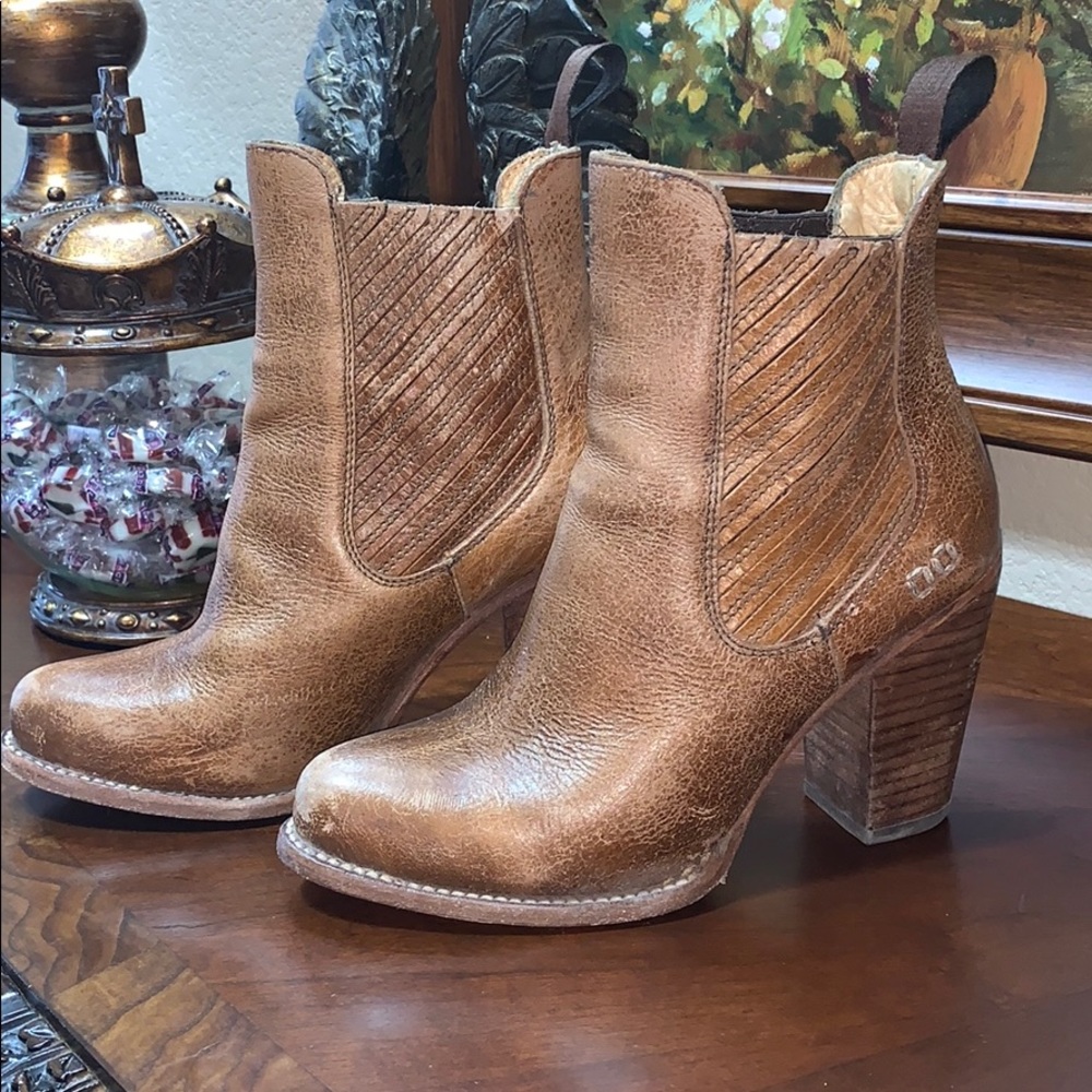 Brown BedStu boots